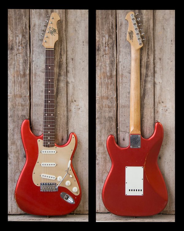 Candy Apple S-Style | Guitars