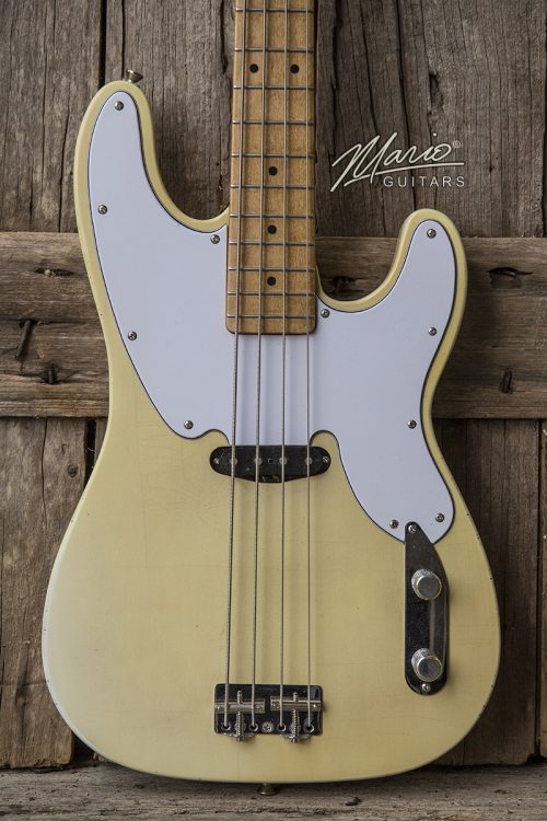 Nicotine Blonde T-Bass