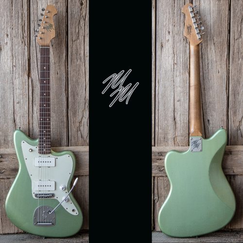 Jazz-Style /”Avocado Mist”/Light Aging/6 lbs. 9 oz.