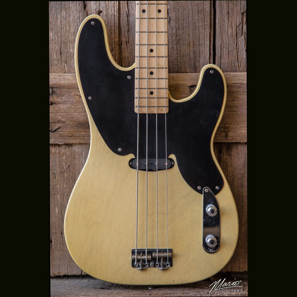 '51 P-Style Bass / "Nocaster Blonde"/ Light Aging/7 lbs. 1 oz. - Image 2