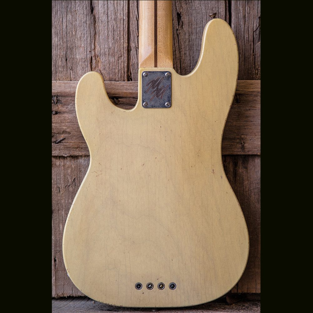 '51 P-Style Bass / "Nocaster Blonde"/ Light Aging/7 lbs. 1 oz. - Image 3