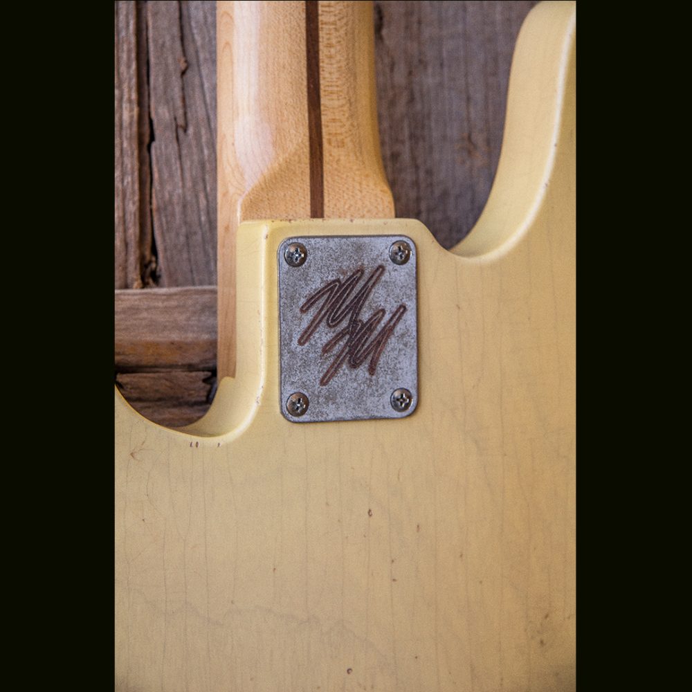 '51 P-Style Bass / "Nocaster Blonde"/ Light Aging/7 lbs. 1 oz. - Image 4