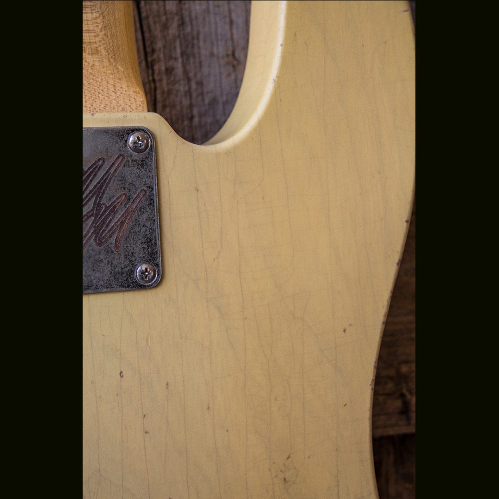 '51 P-Style Bass / "Nocaster Blonde"/ Light Aging/7 lbs. 1 oz. - Image 5
