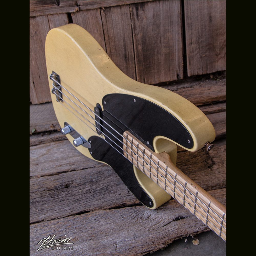 '51 P-Style Bass / "Nocaster Blonde"/ Light Aging/7 lbs. 1 oz. - Image 6
