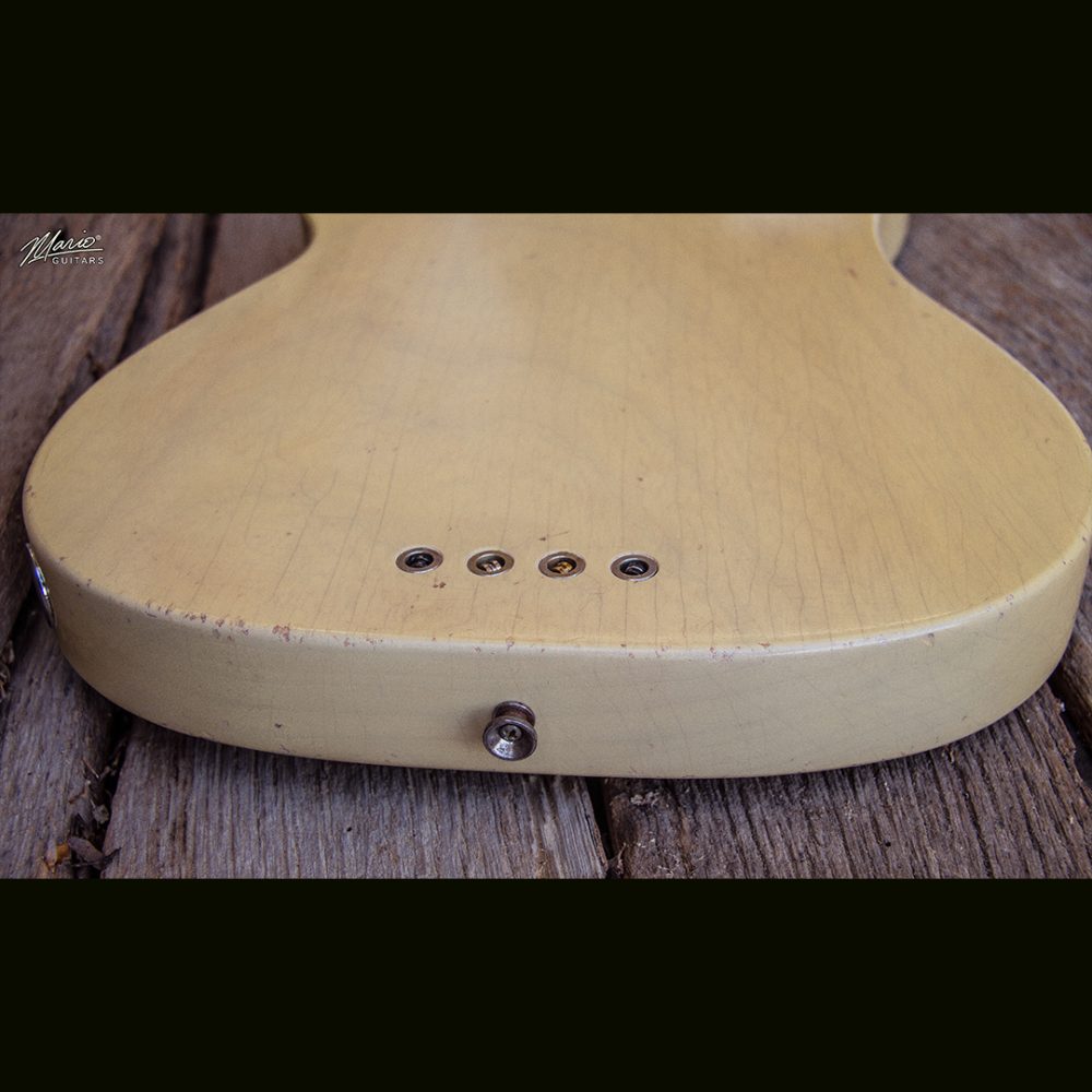 '51 P-Style Bass / "Nocaster Blonde"/ Light Aging/7 lbs. 1 oz. - Image 8