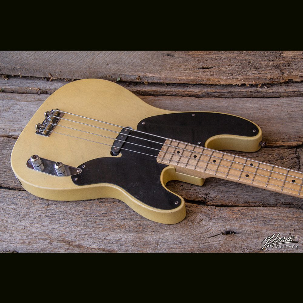'51 P-Style Bass / "Nocaster Blonde"/ Light Aging/7 lbs. 1 oz.