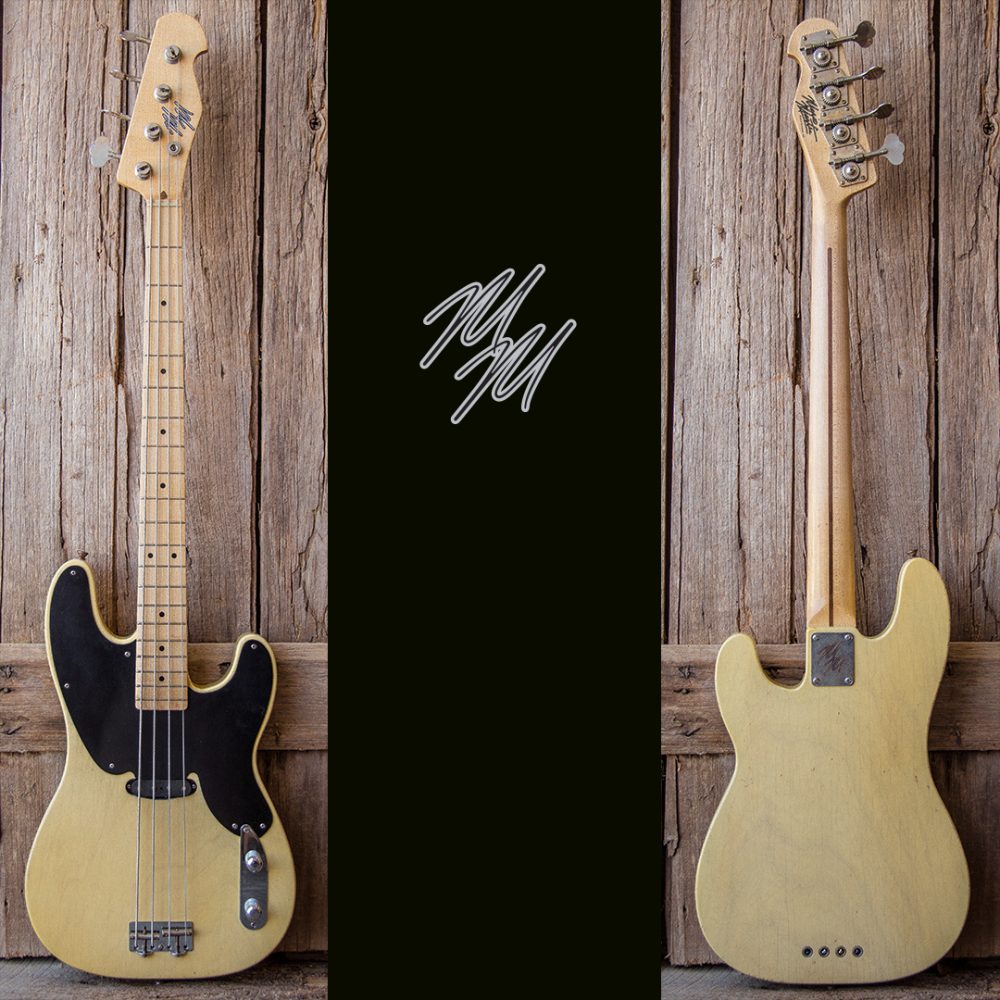 '51 P-Style Bass / "Nocaster Blonde"/ Light Aging/7 lbs. 1 oz. - Image 11