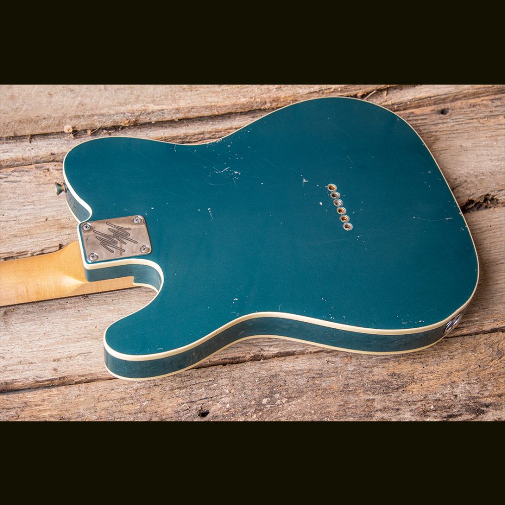 T-Style / "Ocean Turquoise"/ Med-Light Aging/6 lbs. 8 oz. - Image 7