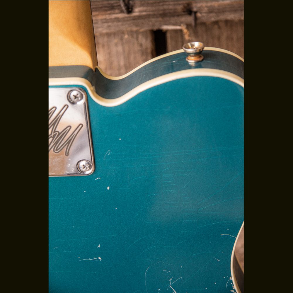 T-Style / "Ocean Turquoise"/ Med-Light Aging/6 lbs. 8 oz. - Image 8