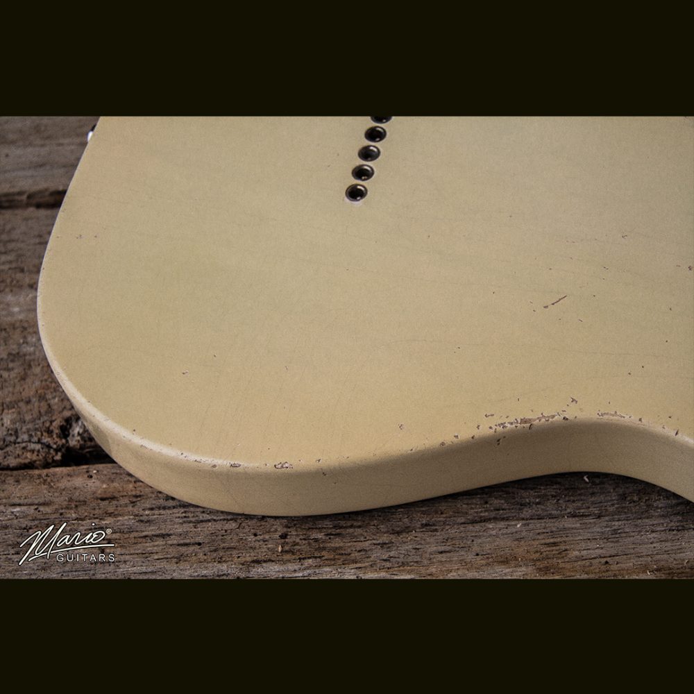 T-Style / "Nicotine Blonde"/ Light Aging/6 lbs. 9 oz. - Image 8