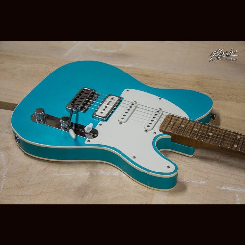 T-Style-Hollow Hybrid / "Toas Turquoise"/ Very Light Aging/6 lbs. 7 oz.