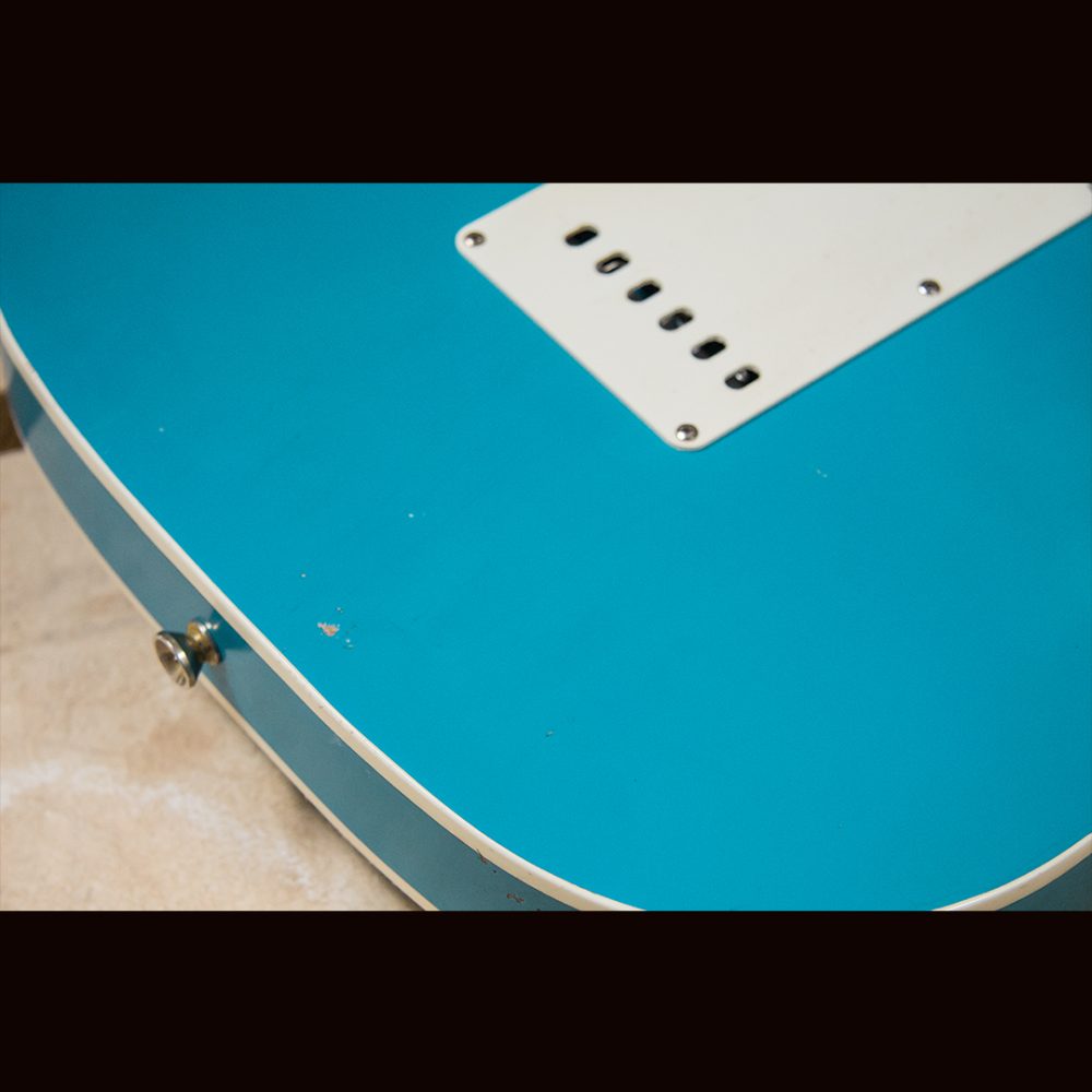 T-Style-Hollow Hybrid / "Toas Turquoise"/ Very Light Aging/6 lbs. 7 oz. - Image 12