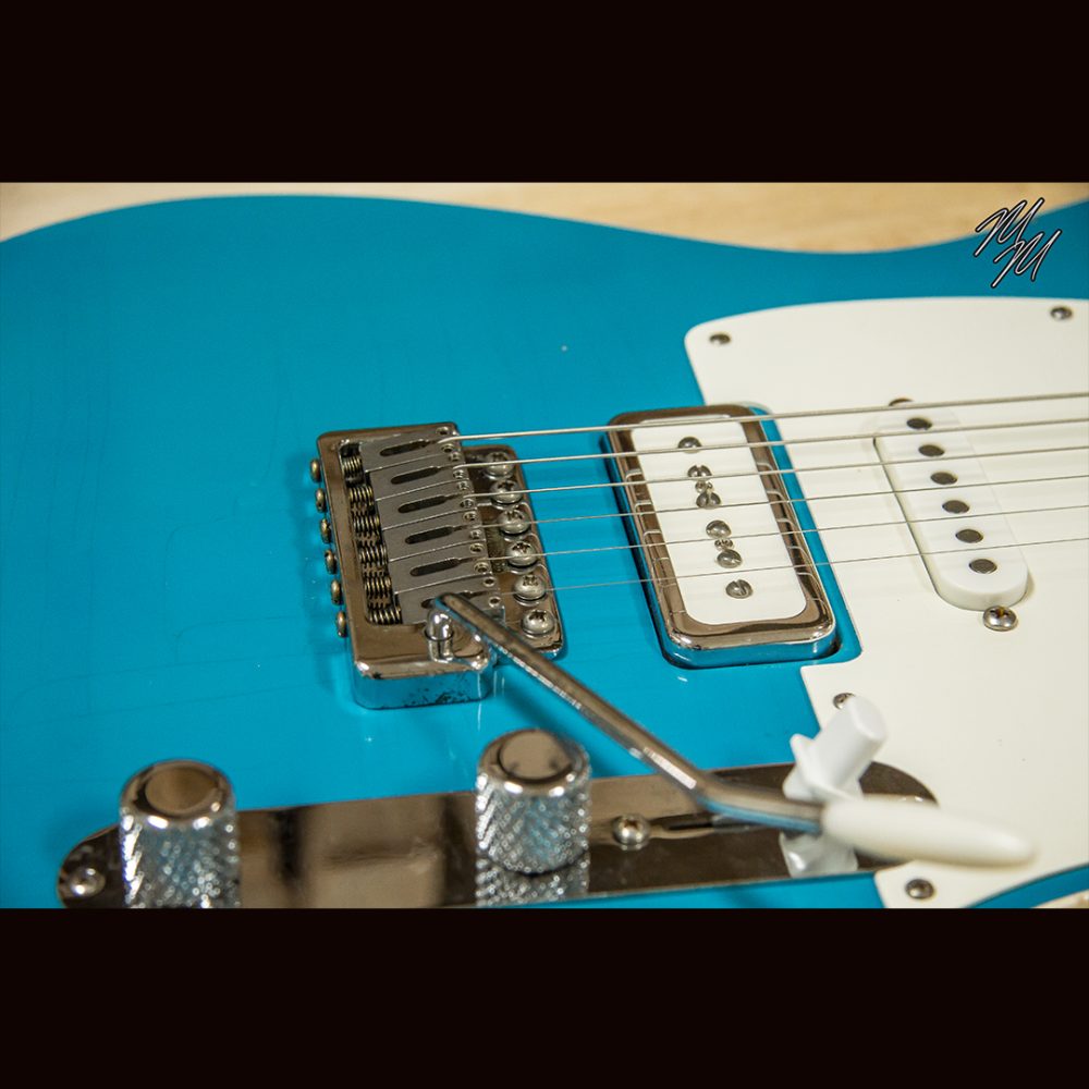 T-Style-Hollow Hybrid / "Toas Turquoise"/ Very Light Aging/6 lbs. 7 oz. - Image 3