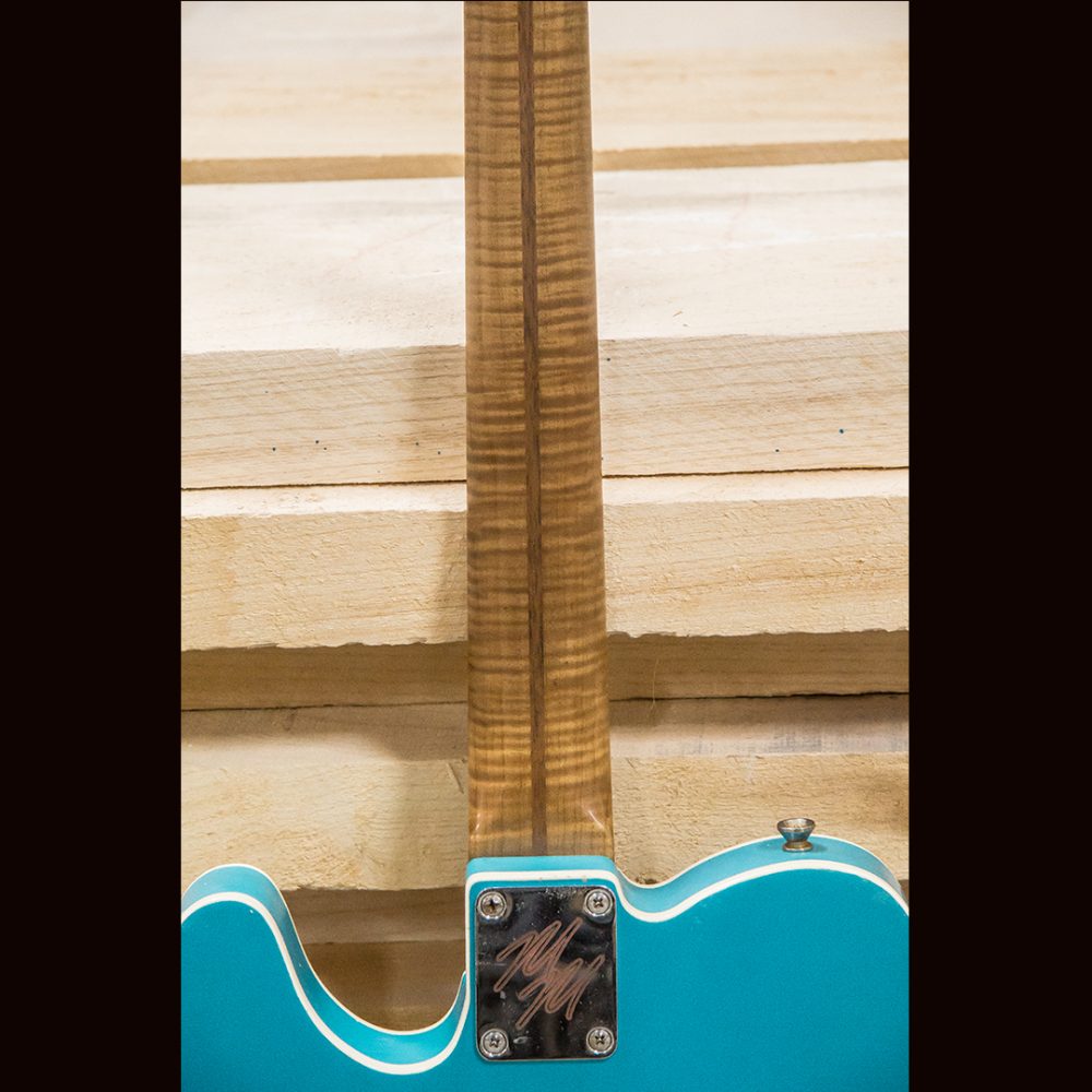 T-Style-Hollow Hybrid / "Toas Turquoise"/ Very Light Aging/6 lbs. 7 oz. - Image 7