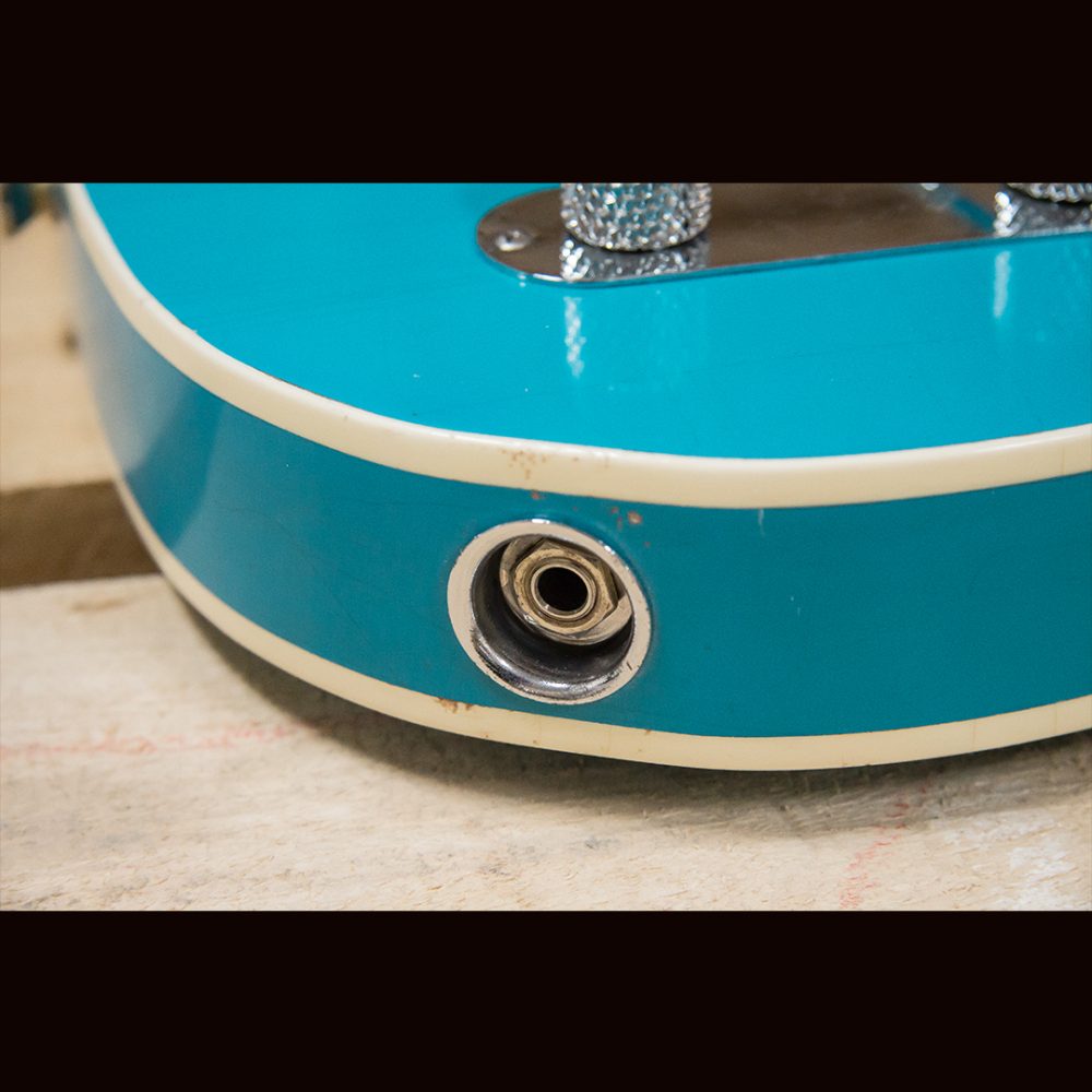 T-Style-Hollow Hybrid / "Toas Turquoise"/ Very Light Aging/6 lbs. 7 oz. - Image 10