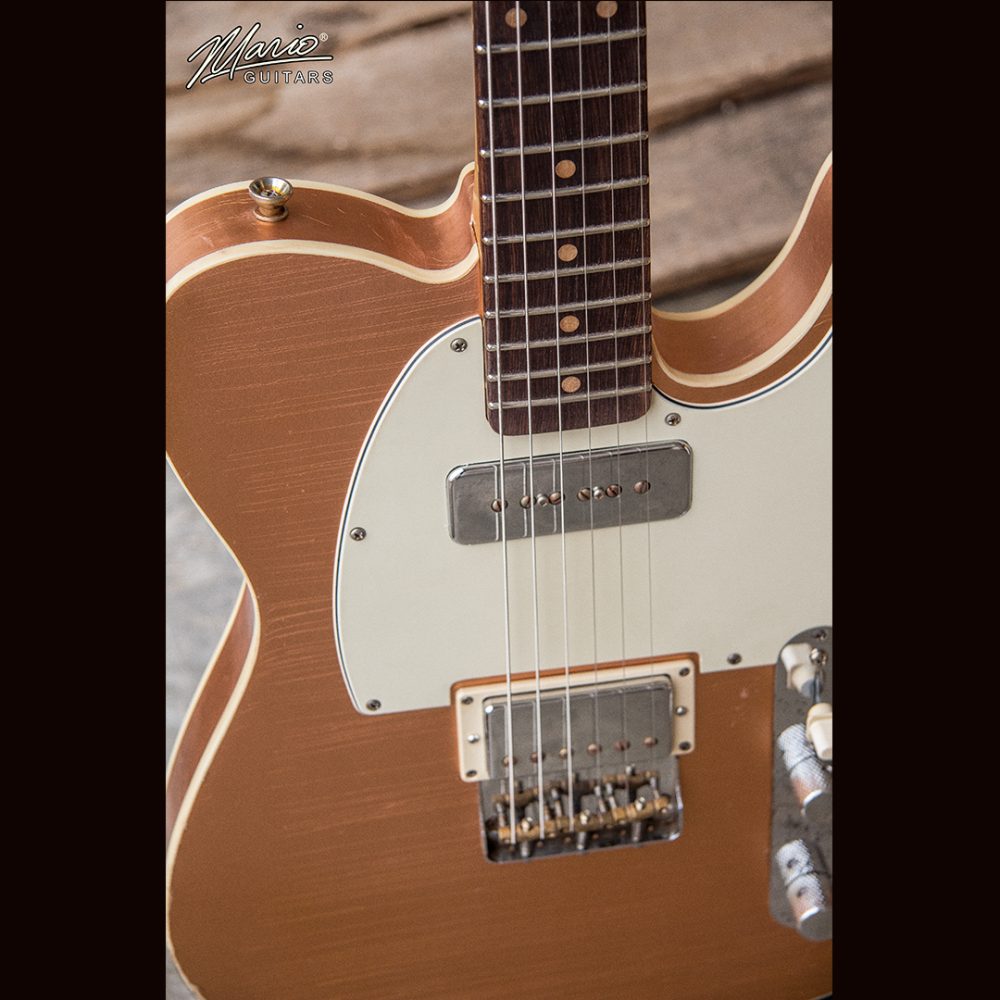 T-Beast / "Aged Copper"/ Light Aging/7 lbs. 3 oz. - Image 7
