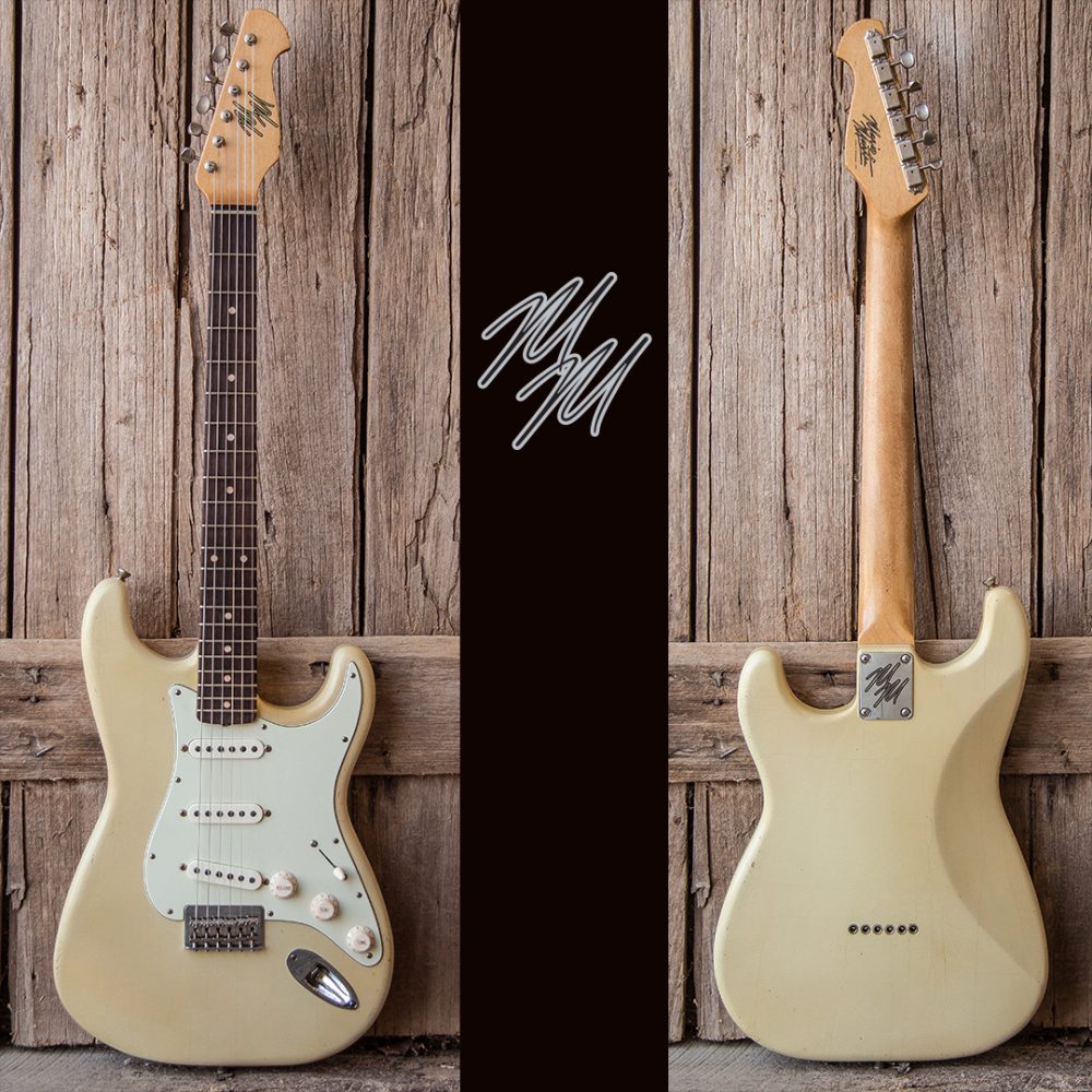 S-Style / Hardtail / "Nicotine Blonde"/ Very Lightly Aged/ 4 lbs. 13 oz. - Image 2