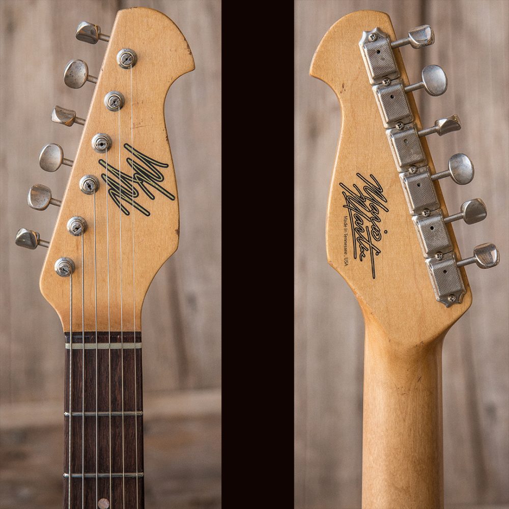 S-Style / Hardtail / "Nicotine Blonde"/ Very Lightly Aged/ 4 lbs. 13 oz. - Image 11