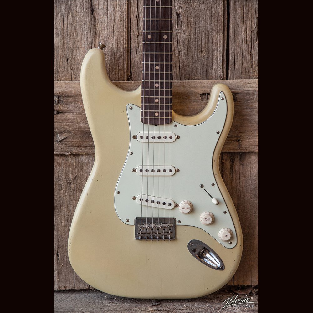 S-Style / Hardtail / "Nicotine Blonde"/ Very Lightly Aged/ 4 lbs. 13 oz. - Image 3