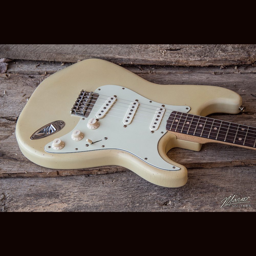 S-Style / Hardtail / "Nicotine Blonde"/ Very Lightly Aged/ 4 lbs. 13 oz.