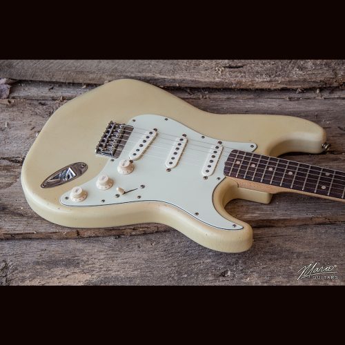 S-Style / Hardtail / "Nicotine Blonde"/ Very Lightly Aged/ 4 lbs. 13 oz.
