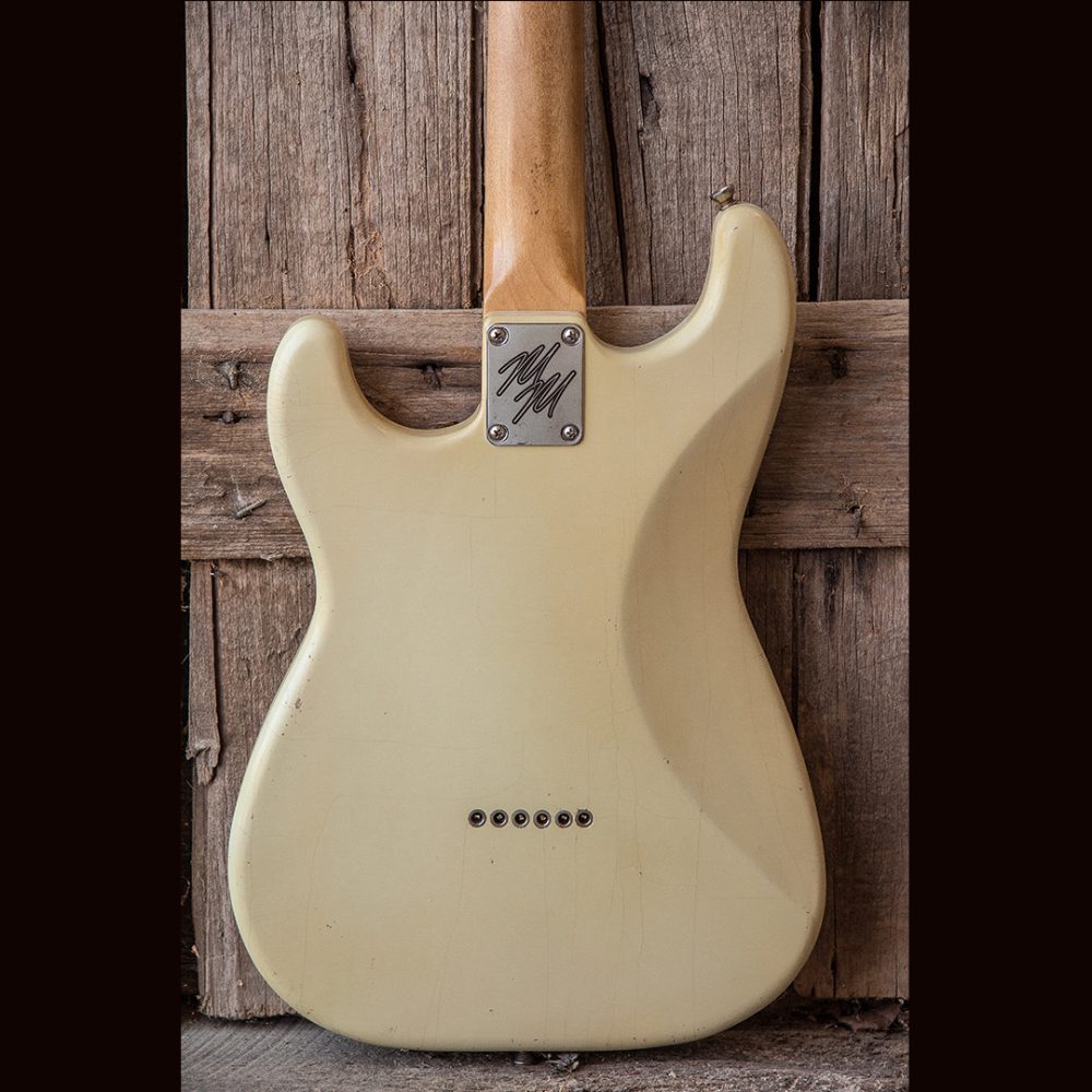 S-Style / Hardtail / "Nicotine Blonde"/ Very Lightly Aged/ 4 lbs. 13 oz. - Image 5