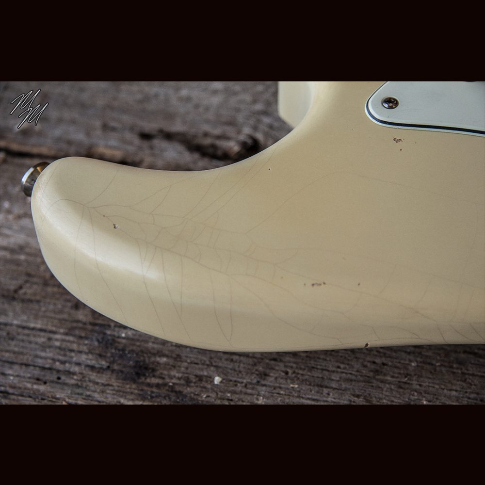 S-Style / Hardtail / "Nicotine Blonde"/ Very Lightly Aged/ 4 lbs. 13 oz. - Image 7