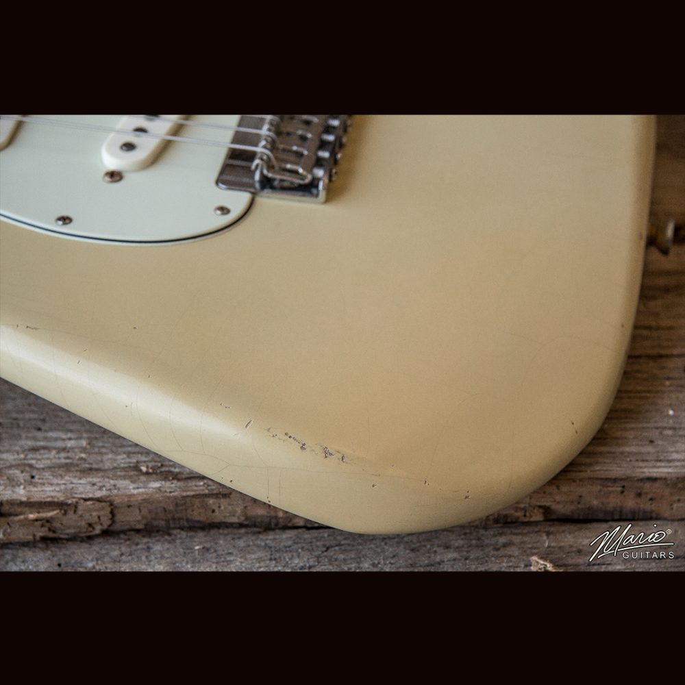 S-Style / Hardtail / "Nicotine Blonde"/ Very Lightly Aged/ 4 lbs. 13 oz. - Image 8