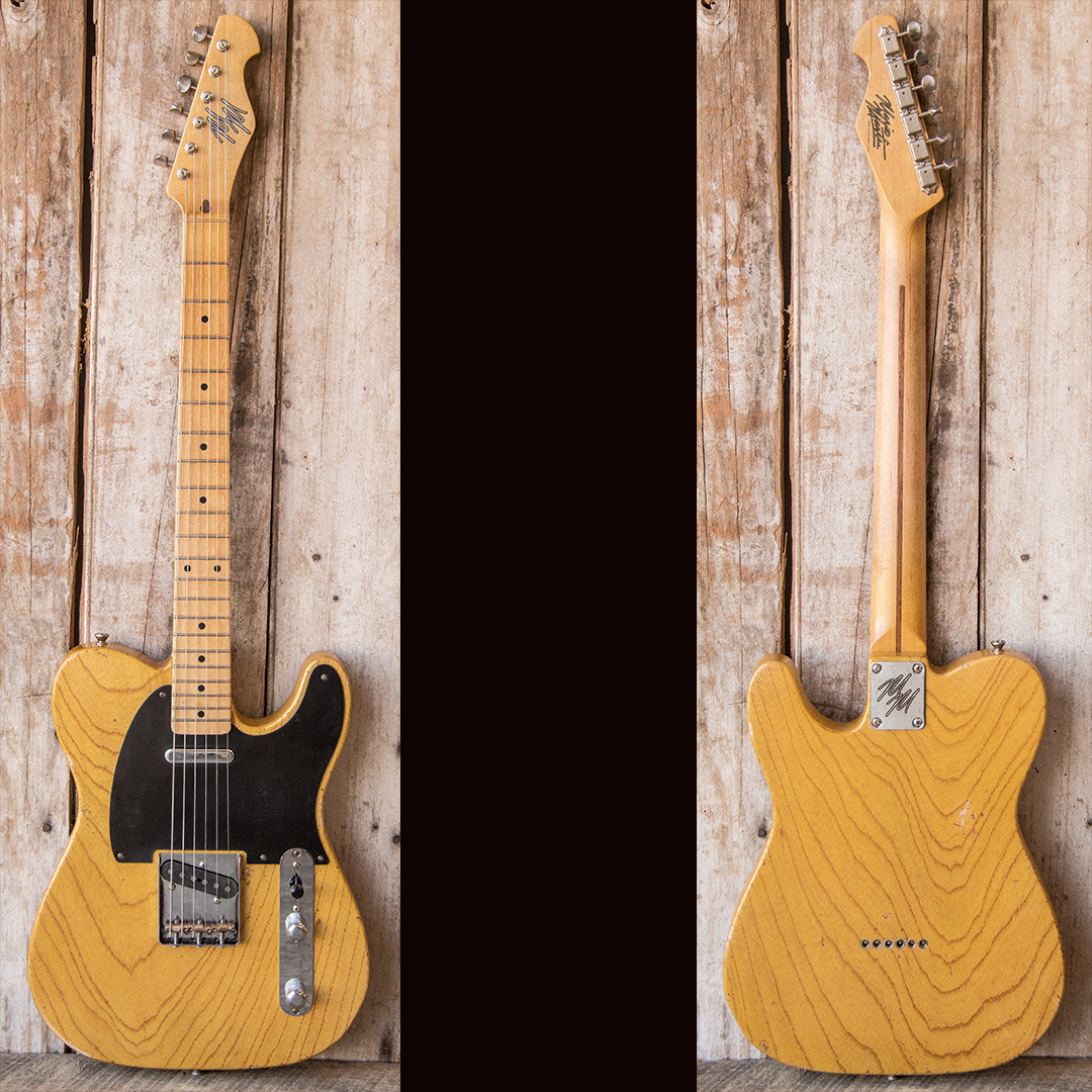 T-Style / "Vintage Amber"/ Light Aging/ 5 lbs. 10 oz. - Image 2