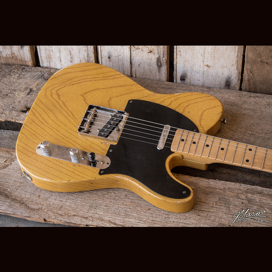 T-Style / "Vintage Amber"/ Light Aging/ 5 lbs. 10 oz. - Image 3