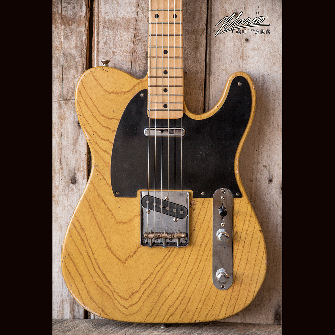 T-Style / "Vintage Amber"/ Light Aging/ 5 lbs. 10 oz. - Image 4