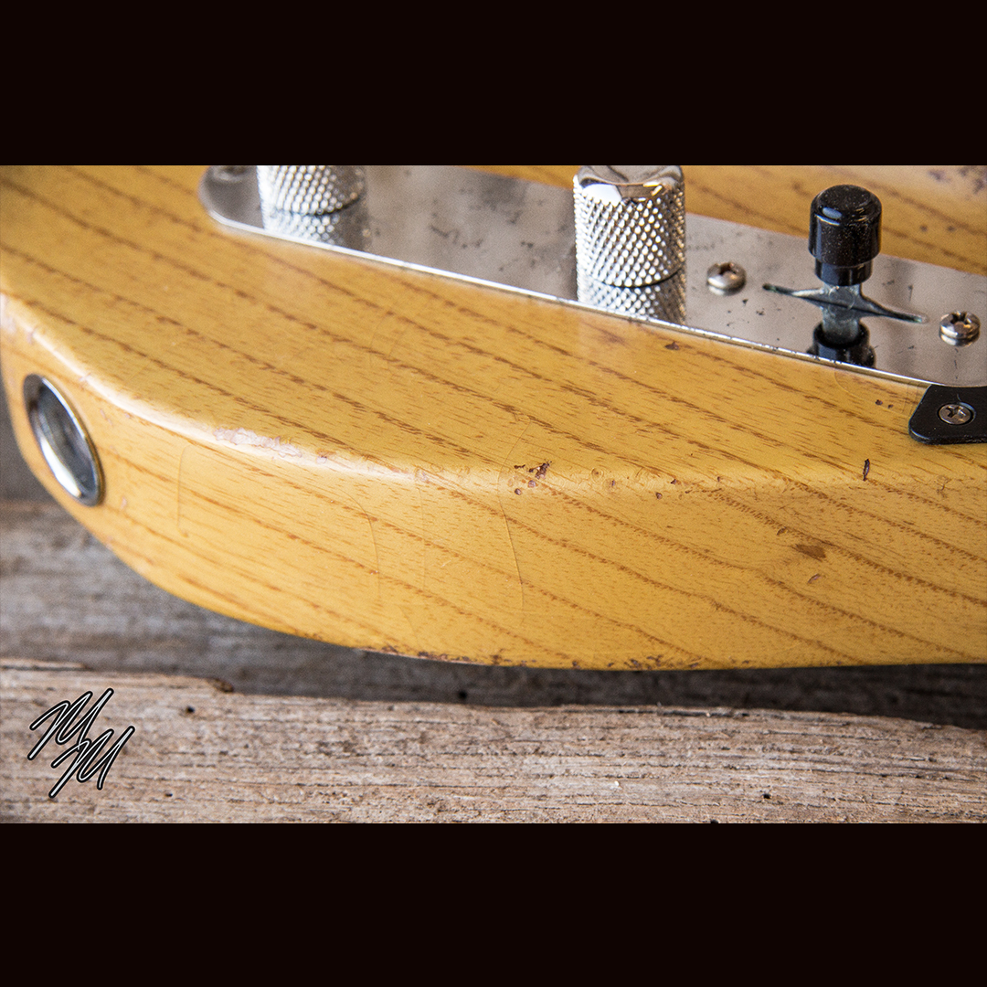 T-Style / "Vintage Amber"/ Light Aging/ 5 lbs. 10 oz. - Image 7