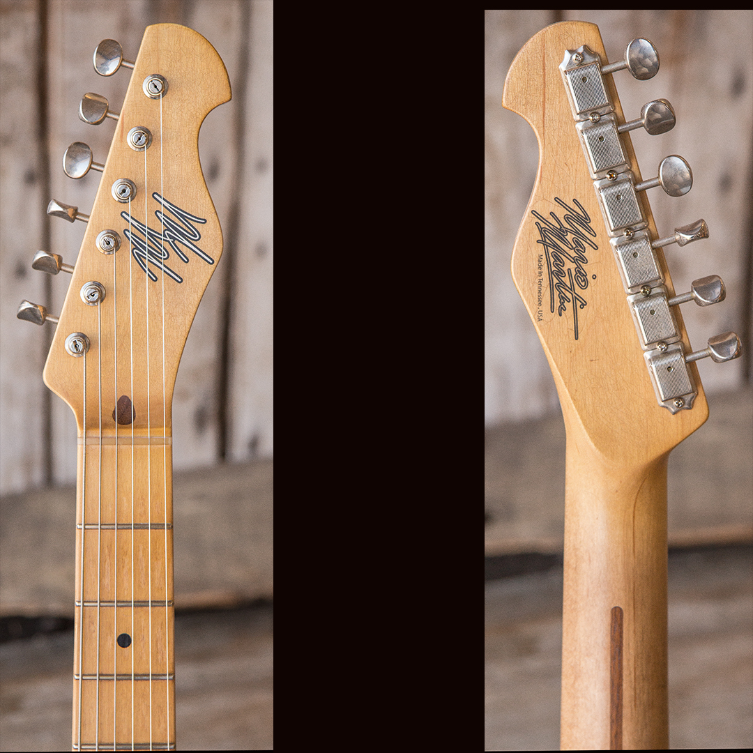 T-Style / "Vintage Amber"/ Light Aging/ 5 lbs. 10 oz. - Image 9