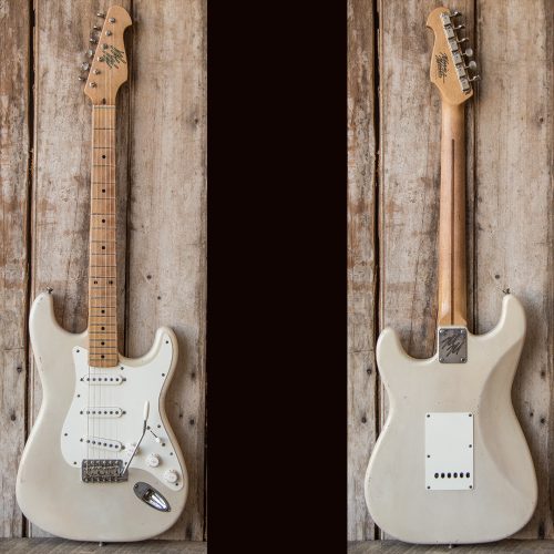 S-Style / “White Blonde”/ Lightly Aged/ 5 lbs. 5 oz.