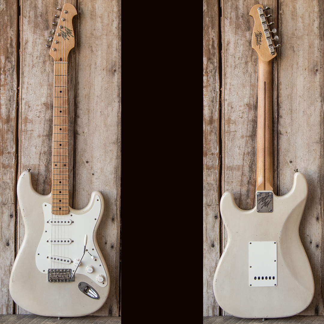 S-Style / "White Blonde"/ Lightly Aged/ 5 lbs. 5 oz. - Image 2