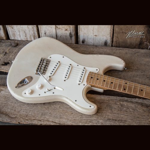 S-Style / “White Blonde”/ Lightly Aged/ 5 lbs. 5 oz.