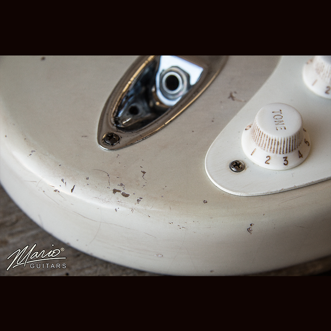 S-Style / "White Blonde"/ Lightly Aged/ 5 lbs. 5 oz. - Image 6