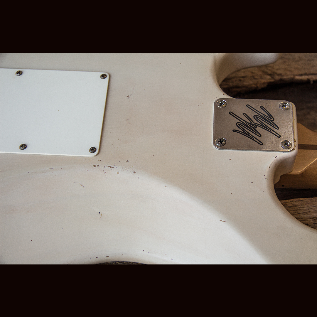 S-Style / "White Blonde"/ Lightly Aged/ 5 lbs. 5 oz. - Image 7