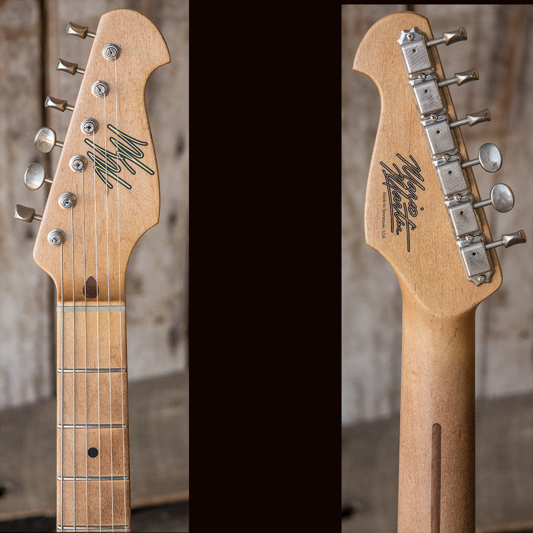 S-Style / "White Blonde"/ Lightly Aged/ 5 lbs. 5 oz. - Image 8