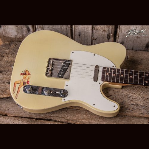 T-Style / “Nicotine Blonde – Cowgirl Pinup”/ Light Aging/5 lbs. 0 oz.