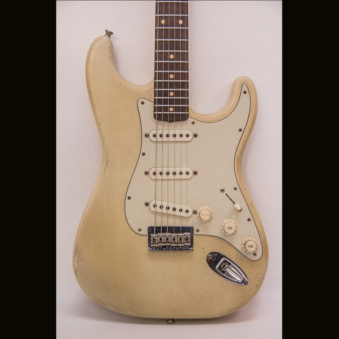 S-Style / Hardtail / "Nicotine Blonde"/ Lightly Aged/ 4 lbs. 11 oz. - Image 3
