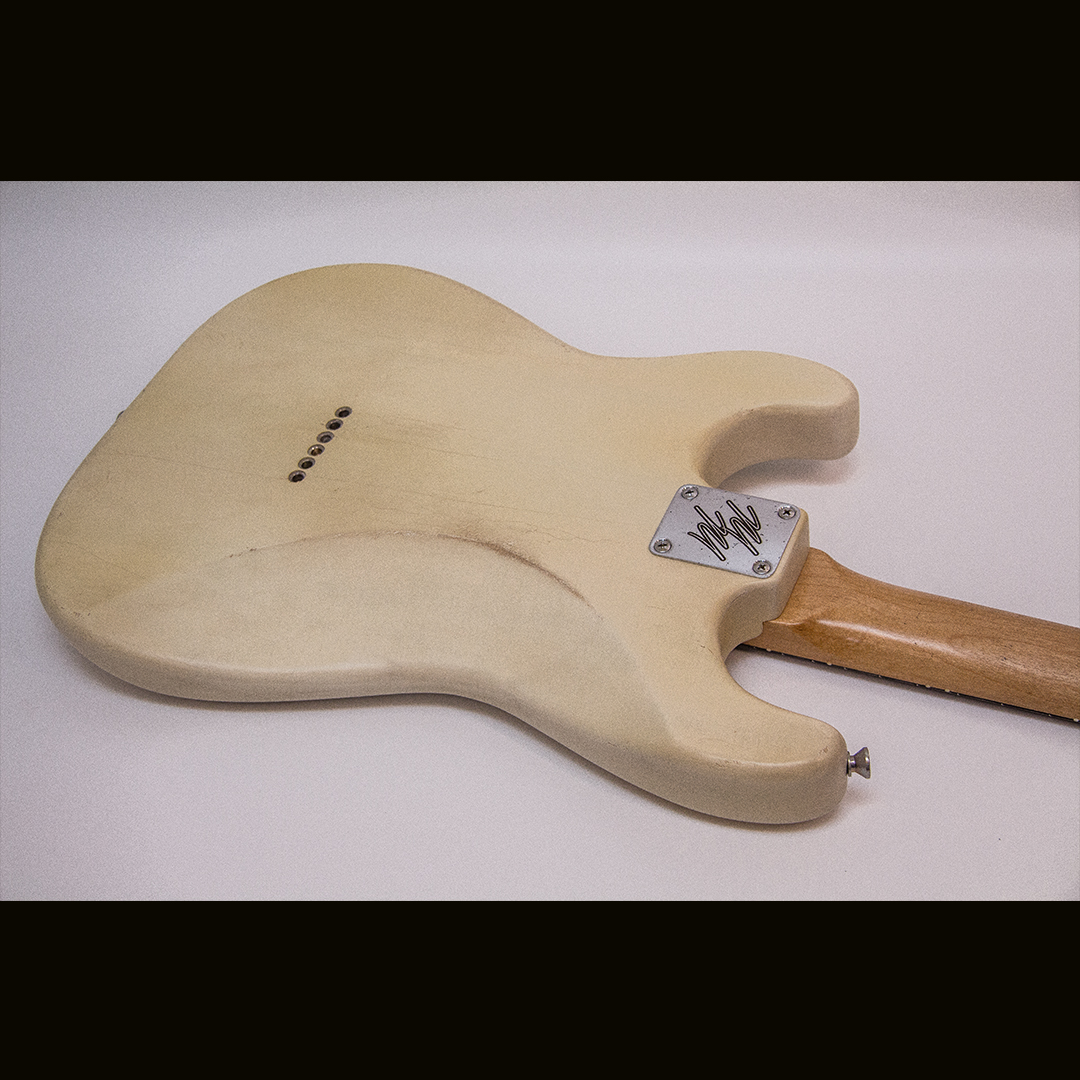 S-Style / Hardtail / "Nicotine Blonde"/ Lightly Aged/ 4 lbs. 11 oz. - Image 4