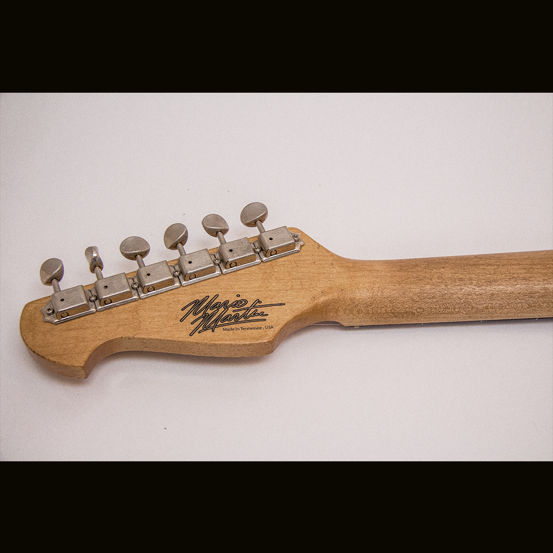S-Style / Hardtail / "Nicotine Blonde"/ Lightly Aged/ 4 lbs. 11 oz. - Image 6
