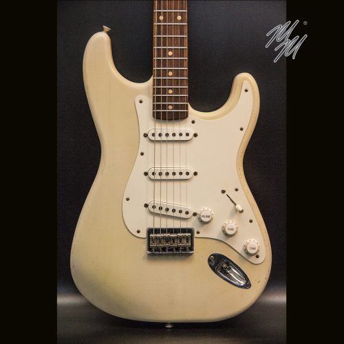 S-Style / Hardtail / “Nicotine Blonde”/ Lightly Aged/ 4 lbs. 12 oz.