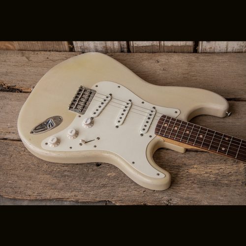 S-Style / Hardtail / “Nicotine Blonde”/ Lightly Aged/ 4 lbs. 12 oz.
